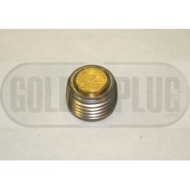 GoldPlug GoldPlug 1/8"-27 NPT Industrial Magnetic Drain Plug (Internal Head) IP-01-3/16" Internal Hex, 0.188" Hex, 0.265" OAL