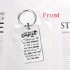 FALOGI Phd Graduation Gifts for Her Him, Graduation Keyring, You