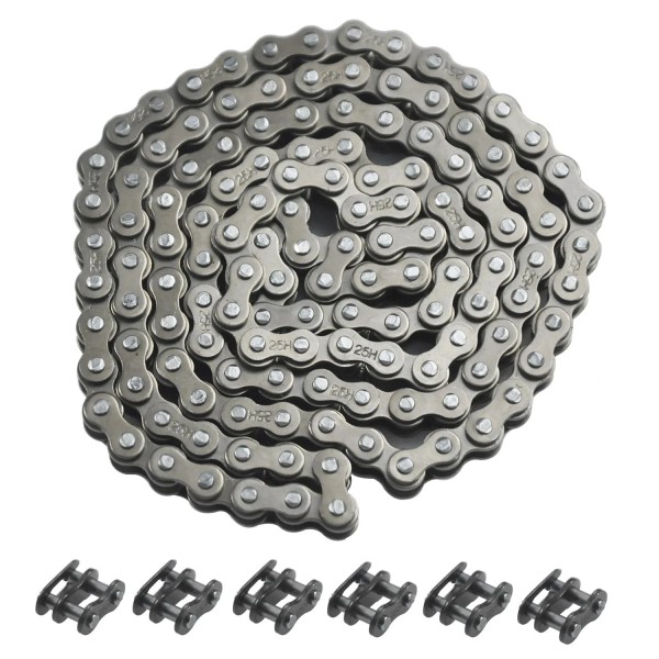 HOLATO 25 Drive Chain 132 Link + Master for Razor