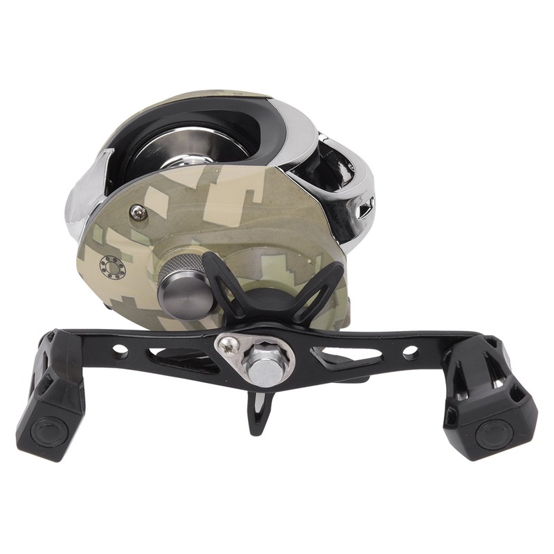 TT103 Casting Reel 7.3:1 High Speed Ratio Brake Metal Lure