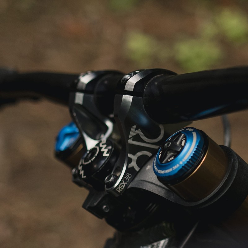Funn RSX Mountain Bike Direct Mount Bike Stem with 31.8mm