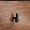 EIiegh Cat Drawer Handle,Antique Cast Iron Drawer Knob for Dresser