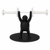Funny Toilet Roll Holder for Bathroom - 3D Printed Fitness-Themed