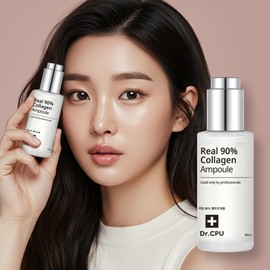dr cpu Collagen 90% hyaluronic acid pore elasticity ampoule adenosine plump skin moisturizing elasticity ampoule / 콜라겐 90% 히알루론산 모공 탄력 앰플 아데노신 탱글 탱탱 피부 보습 탄력 앰플