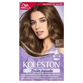 Koleston Tinte Permanente 61 Rubio Cenizo Oscuro