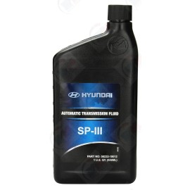 GENUINE for HYUNDAI Genuine SPIII SP3 Automatic Transmission Fluid (Pack of 1 Qt.)