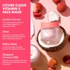 Kopari Lychee Clean Vitamin C Face Mask - Brightening and