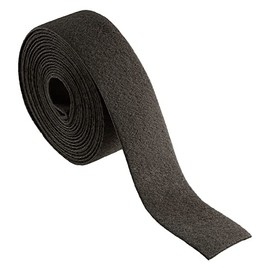 RHODIUS VLSR 1 x Sanding Fleece Roll 10 m x 115 mm Ultra Fine Grit Sanding Stainless Steel Metal Non-ferrous Metals Varnish Sanding Fleece