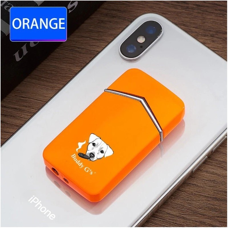 The Vintage Lighter Single Burner Metal Butane Torch Lighter -