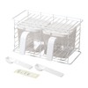 Pearl Metal HC-471 Seasoning Rack, Spice Rack, Includes 2 Stockers,