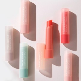 Nature Republic Essential Lip Balm (Choose 1 of 5) / 네이처리퍼블릭 에센셜 립밤 (5종 택 1)