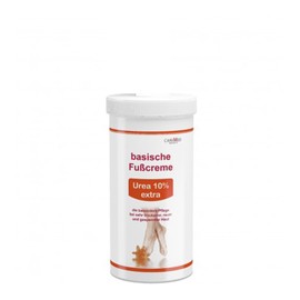 CareMed Urea 10% Extra Basic Foot Cream for Very Dry, Rough Feet, pH Value 8.0, Foot Care Cream, 450 ml Refill