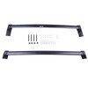 AUT Cross Bar For 2003-2011 Honda Element Black Roof Rack