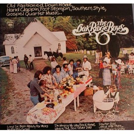 Old Fashioned, Down Home, Hand Clappin', Foot Stompin', Southern Style, Gospel Quartet Music By the Oak Ridge Boys by OAK RIDGE BOYS [Vinyl]