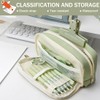 Pencil Case with Large Capacity, Girls Pencil Case, Large Capacity,