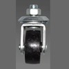 Ronyme Generic Floor Jack Casters 16mm Stem Replacement Trailer Caster