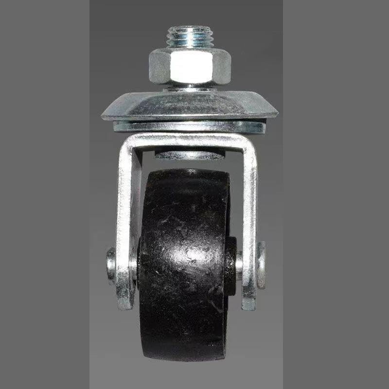 Ronyme Generic Floor Jack Casters 16mm Stem Replacement Trailer Caster