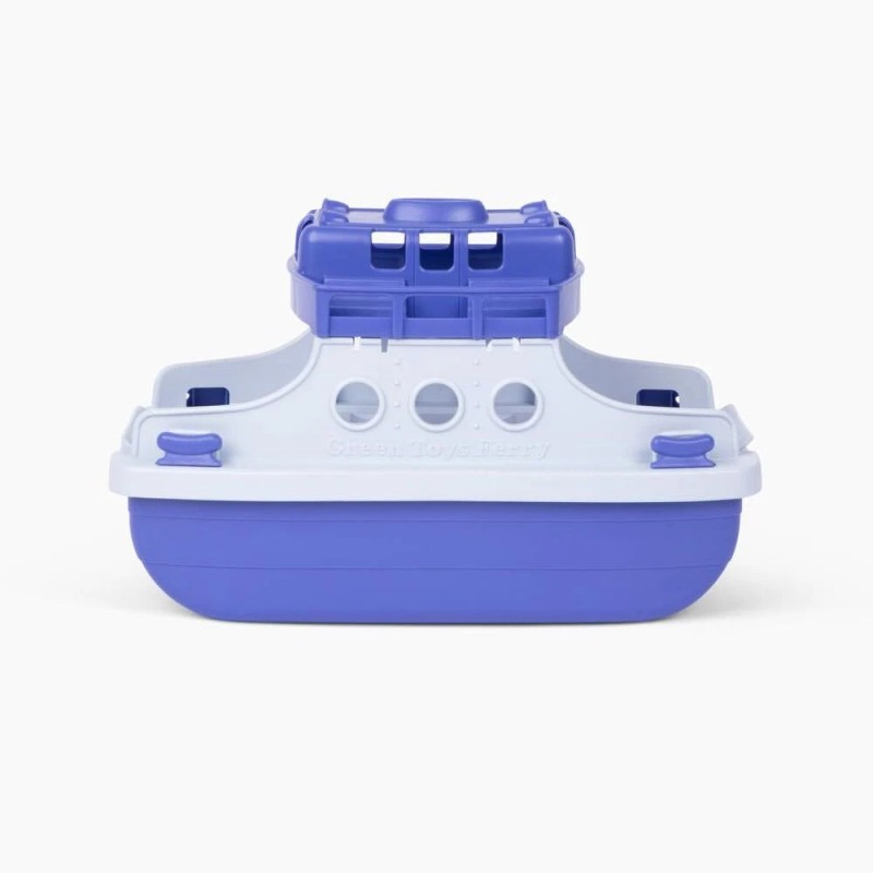 Green Toys Ferry Boat W/Cars