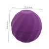 Beavorty 5 Pcs Spherical Lipstick Box Portable Mini Lip Gloss
