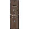 ABUS BS84 B AL0145 31716 Keyed-Alike Lifting Door Lock, Brown