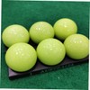 BESPORTBLE Automatic Light-Absorbing Fluorescent Golf Balls Night Golf Balls 6pcs