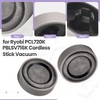 Upgraded Replacement Wheel Fits for Ryobi PCL720K PBLSV716K Cordless Stick