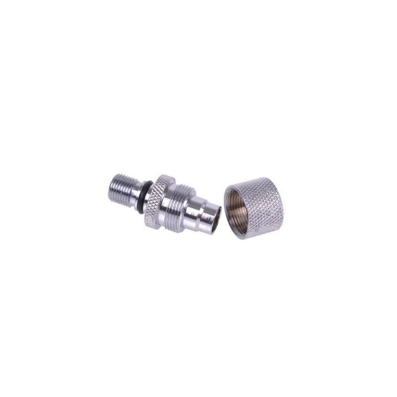 Alphacool 13142 1046 Eheim outlet adaptor to 13/10mm - Chrome