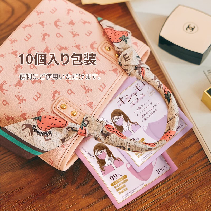 [MIR] 3Dマスク 立体マスク 不織布マスク 耳が痛くない カラーマスク くちばしマスク 立体構造 使い捨て 小顔マスク