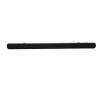 BERENSON 5" 128mm Flat Black Cabinet Handle Bar Pull Steel