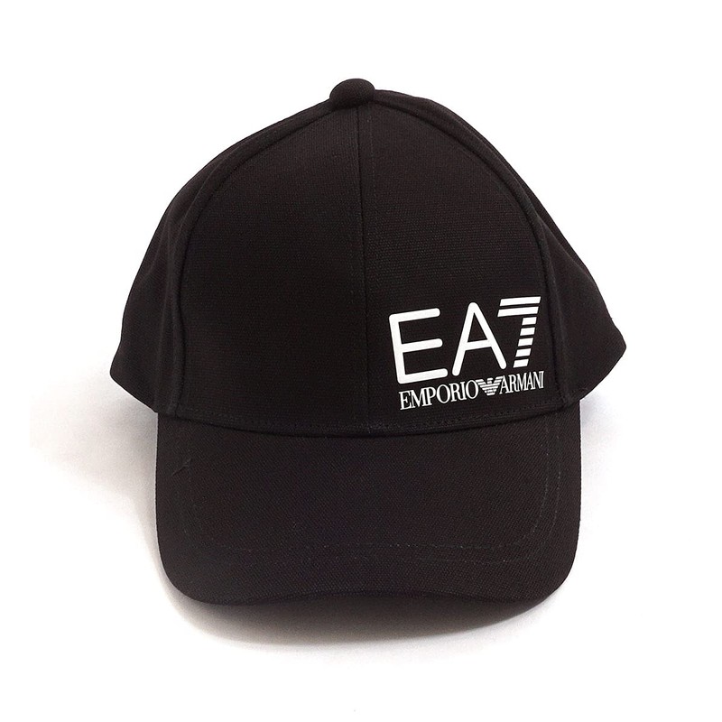 Emporio Armani EA7 Baseball Hat 275936 0P010 Cap, 00120 (Black