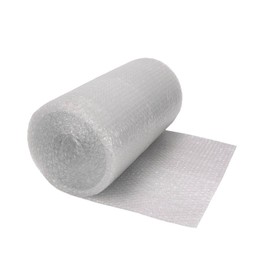 W.E. Roberts Premium Large Bubble Wrap 500MM Wide Recycled Roll for Moving, Shipping and Wrapping Materials (500MM x 5M)