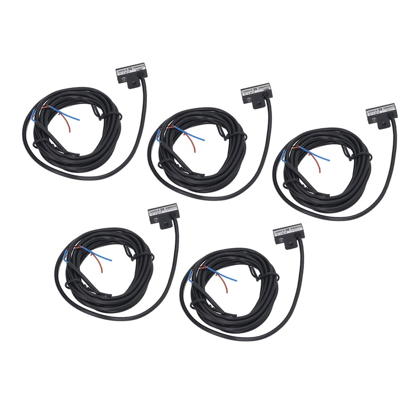 5Pcs Magnetic Switch High Frequency 2 Wire Normally Open Proximity