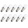 10Pcs 1.5W LED Candle Light Bulb Screw Socket Bulb Lamp