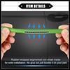 Hihaha Car Door Edge Guard, 16.4ft U Shape Rubber Trim