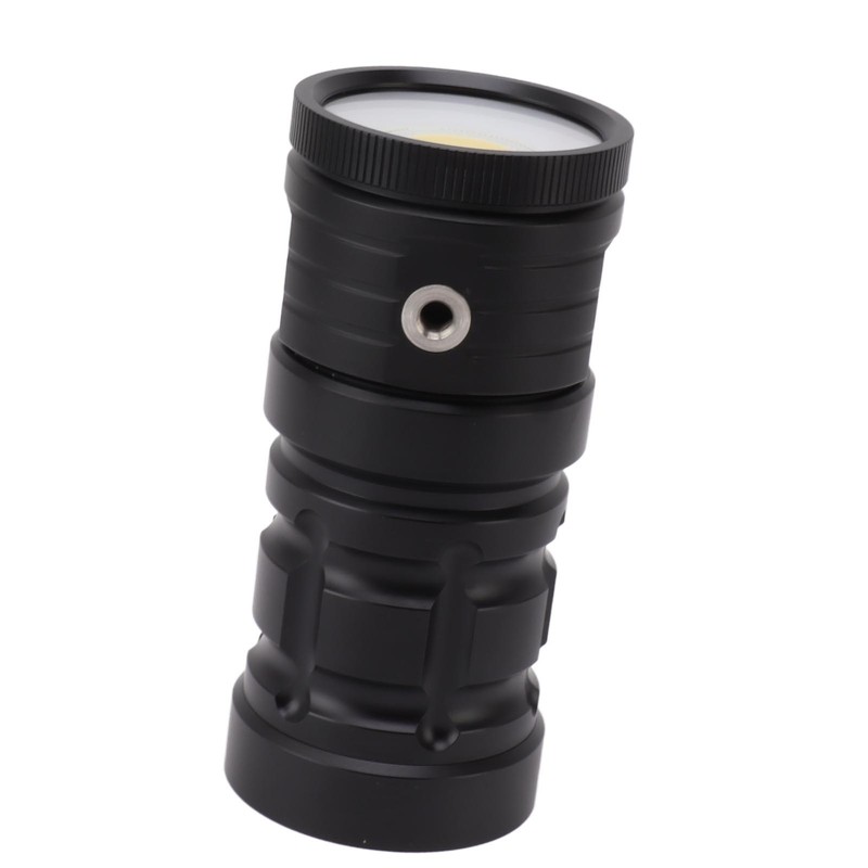 LED Diving Flashlight 18000LM IPX8 Waterproof USB Underwater 100M Scuba