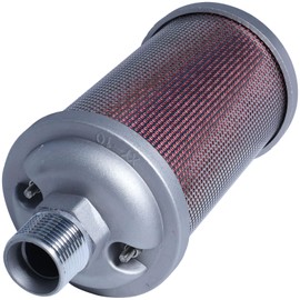 XY-10 DN25 Dryer Silencer，Air Compressor Silencer 1"，Drying Machine Diaphragm Pump Exhaust Noise Reduction XY10 Muffler Replacement Part