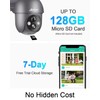 ANRAN 2K Outdoor Surveillance Camera WiFi 360 Degree Swivelling Wireless