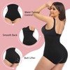 Reamphy High Waisted Shapewear for Women Tummy Control Underwear Seamless