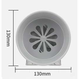 MACHSWON Horn Alarm Siren Outdoor Security Wind Screw Motor Alarm Horn Siren 116 Decibels Wired Loud Horns Sirens for Home Industrial Fireproof AC110/220V/12v/24v