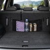 YEDOUALE Rete Portaoggetti Auto 2 Pezzi 40x25 cm Organizer Baule
