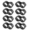 SagaSave 8Pcs Drip Pipe End Closure Cap, 16PE Hose Plug
