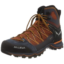 Salewa Mountain Trainer Lite Mid GTX - Men's Black Out/Carrot 10