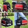 Taeku Bicycle Rear Bag, 27L Multifunctional Waterproof Pack Backpack Bicycle