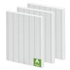 3 Pack 115115 Replacement Filter A Size 21 - Compatible