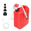 Saker Sakerplus Transfer Pump, Portable 3.2GPM Battery&USB-Powered with 51" Hose