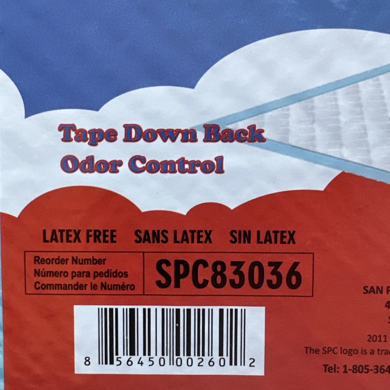 SPC QUILTED UNDERPAD 50pc Size 30"X36" FREE SHIPPING