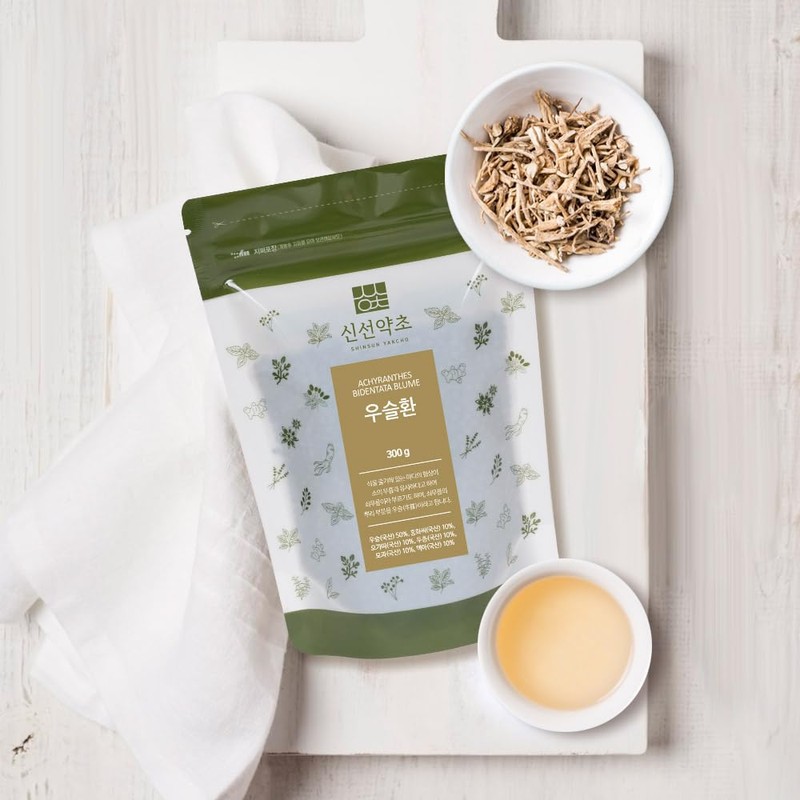 K-Herb Korean Achyranthes Granule | 300g | 1 Pack, Joint