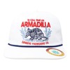 Sendero Provisions Co. Armadilla Adjustable Snapback Hat with Embroidered Design