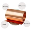 Pure Copper Sheet Roll, Copper Flashing General Use or Roofing
