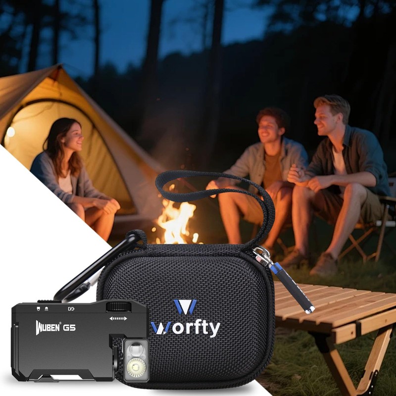 worfty Case for WUBEN G5 Rechargeable EDC Flashlight 400 Lumens